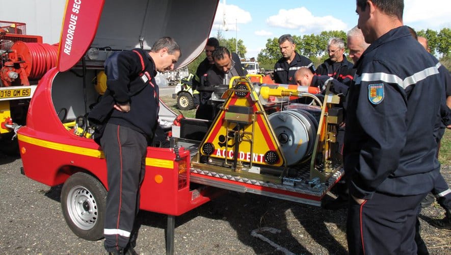 Habimat - Gants d'attaque Pompiers de type C