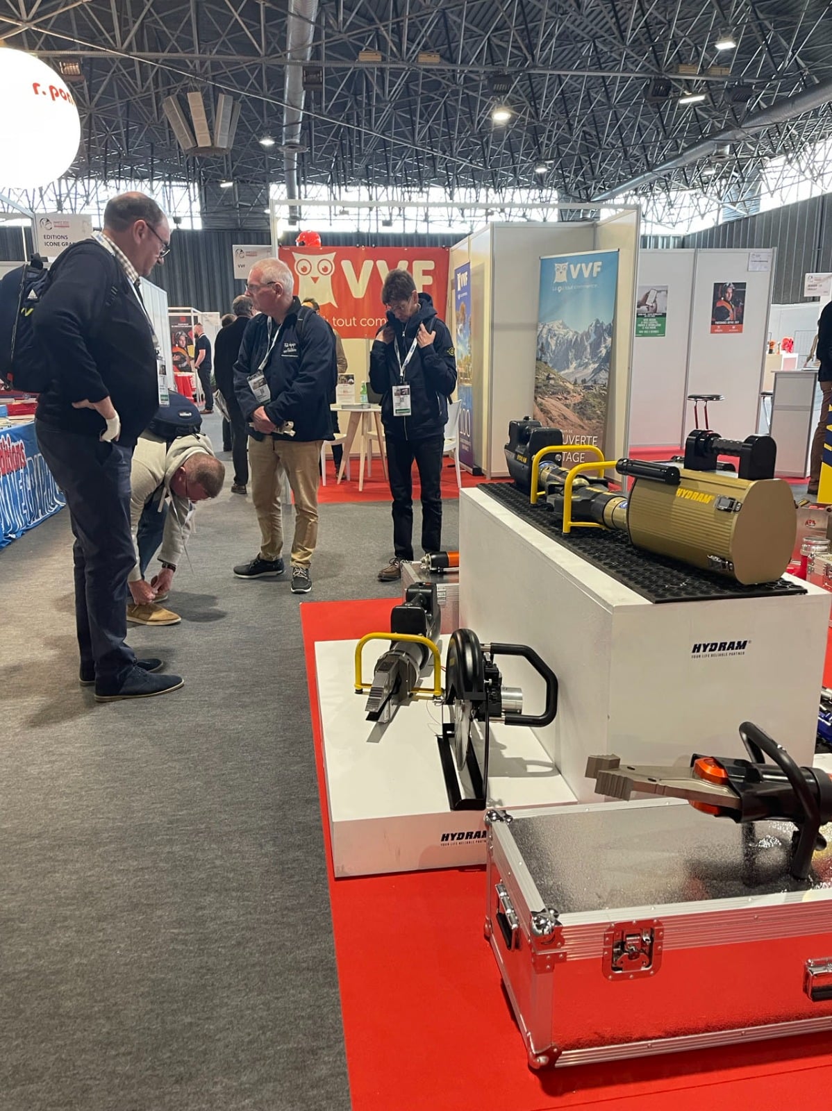 PARC DES EXPOSITIONS Hydram